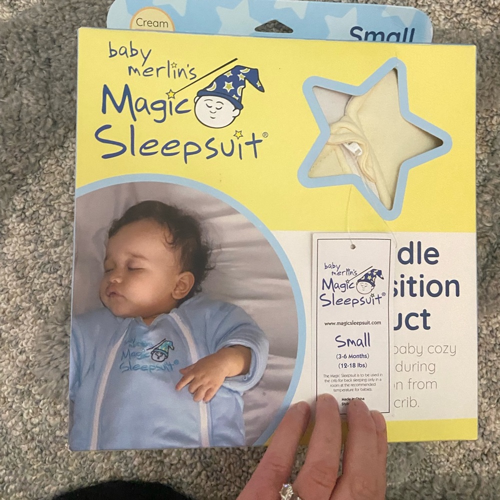 Baby Merlin’s Sleep Sack- Size Small Brand New